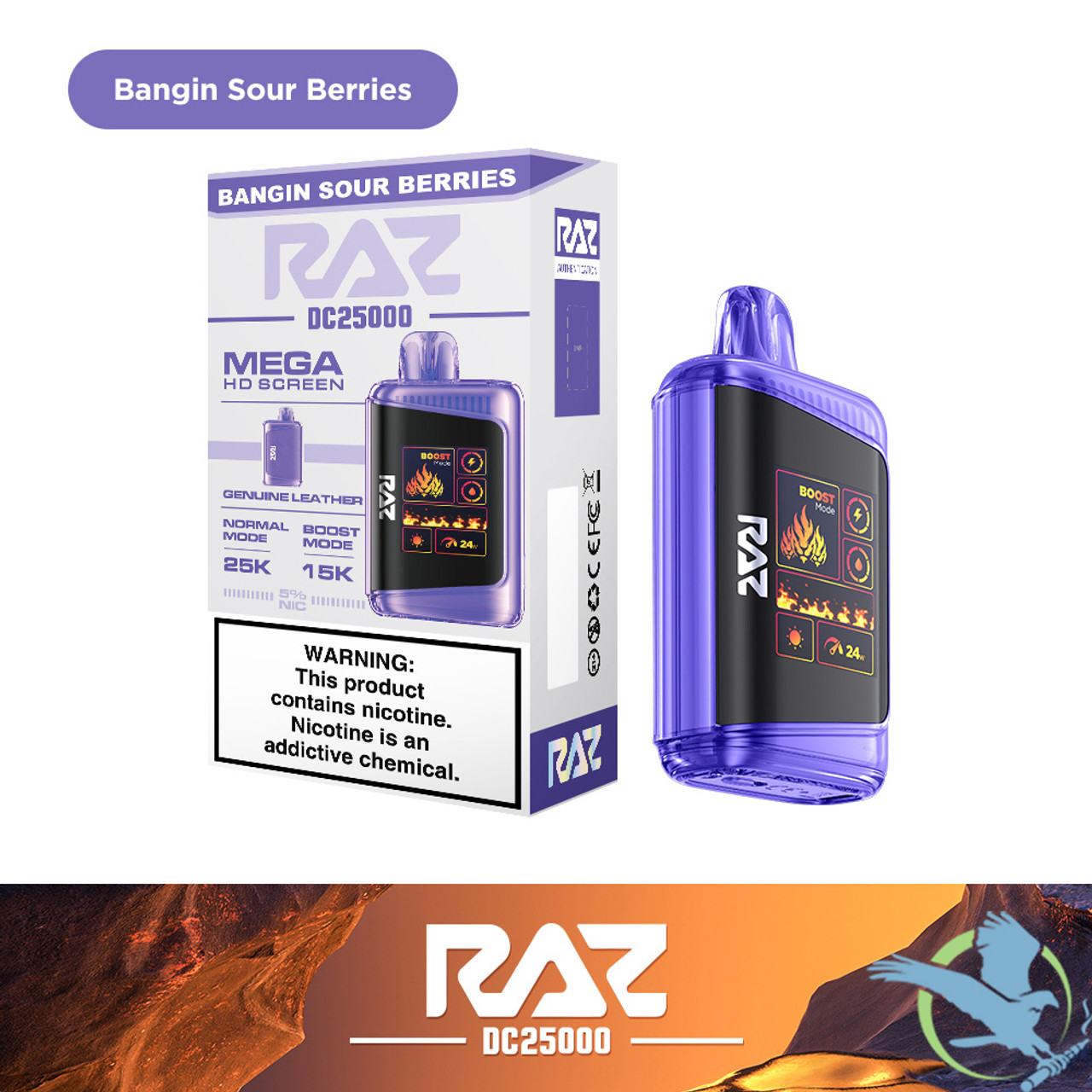 RAZ-DC25000-16ML-25K-Puffs-Disposable-Device-Mega-HD-Screen-Display-of-5-Bangin-Sour-Berries-WHOLESALE__00461.jpg RAZ-DC25000-16ML-25K-Puffs-Disposable-Device-Mega-HD-Screen-Display-of-5-Bangin-Sour-Berries-WHOLESALE__00461.jpg