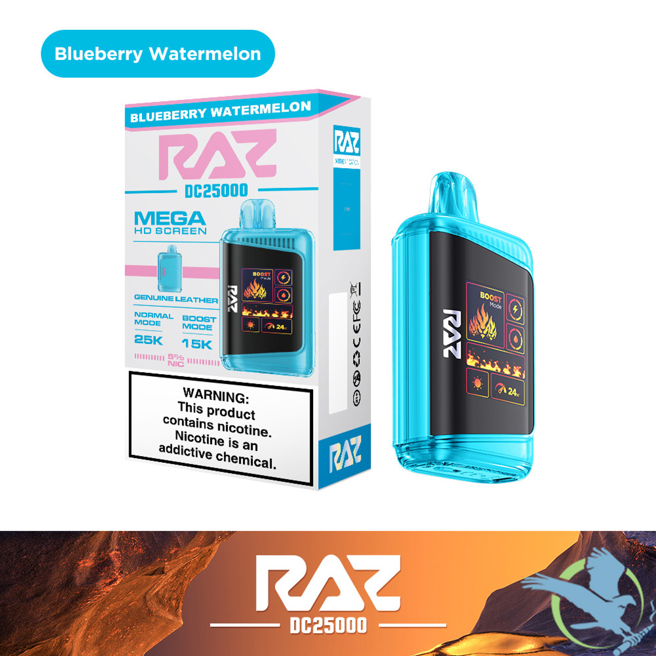 RAZ-DC25000-16ML-25K-Puffs-Disposable-Device-Mega-HD-Screen-Display-of-5-Blueberry-Watermelon-WHOLESALE__11875.jpg RAZ-DC25000-16ML-25K-Puffs-Disposable-Device-Mega-HD-Screen-Display-of-5-Blueberry-Watermelon-WHOLESALE__11875.jpg